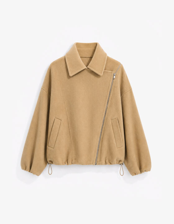MANTEAU EN LAINE