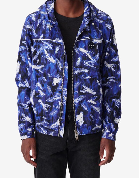 HOODED WATER-REPELLENT JACKET