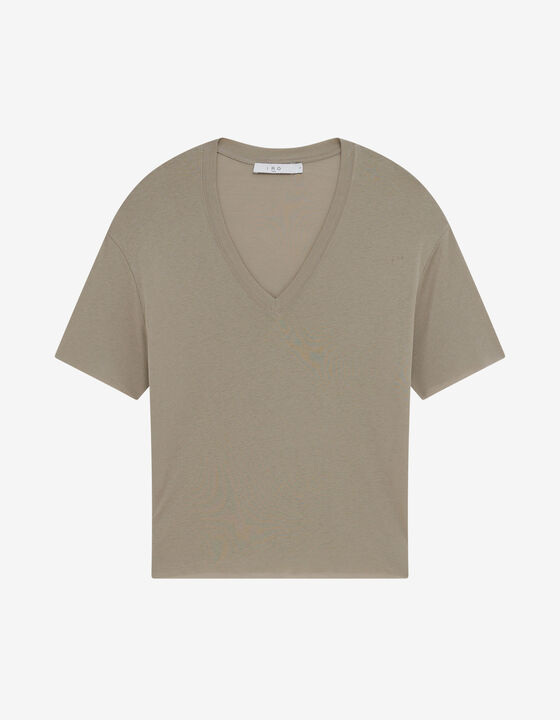 T-SHIRT COL V