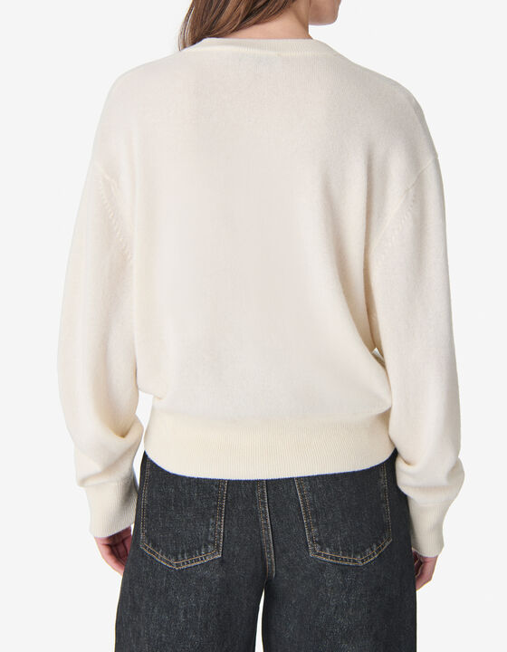 V-NECK CASHMERE SWEATER
