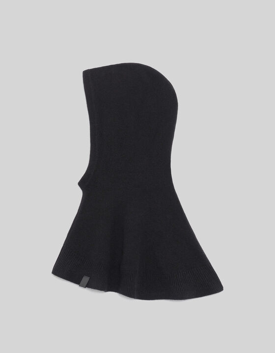 CASHMERE HOODED CAPE SCARF