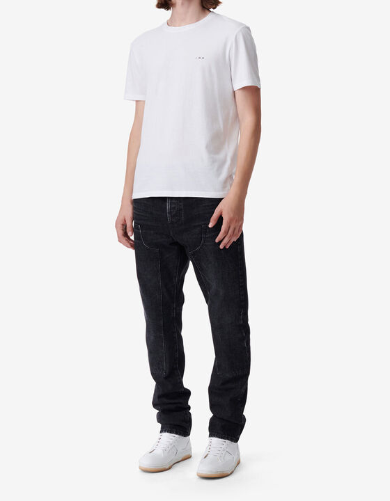 PRINTED CREW NECK T-SHIRT