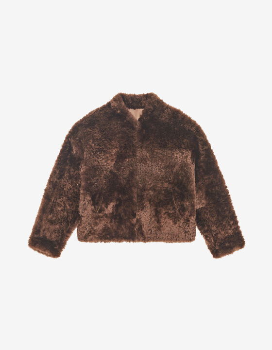 VESTE TEDDY