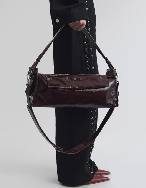 BOWLING LEATHER BAG