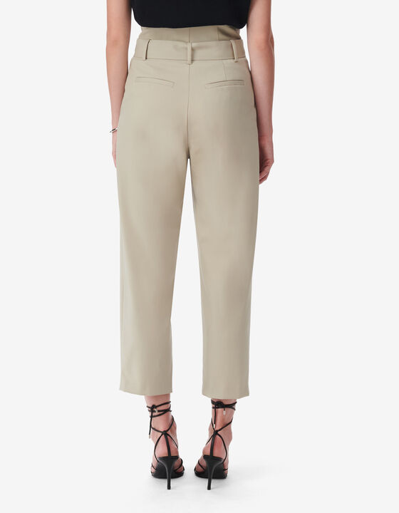 BELTED PANTS