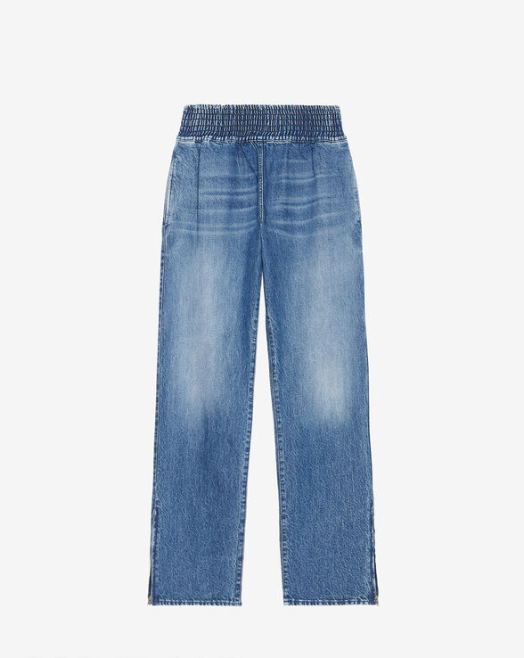 DEMETE DENIM JOGGERS
