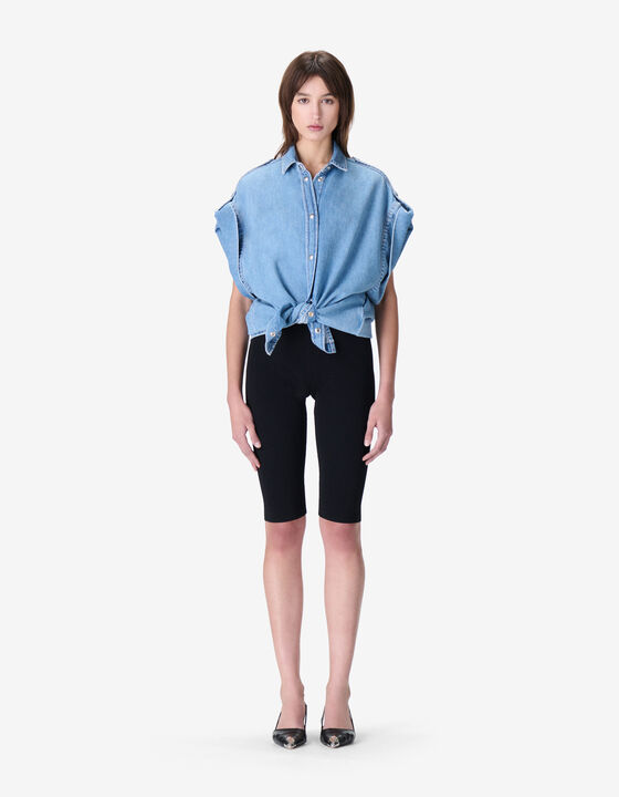 DENIM OVERSHIRT