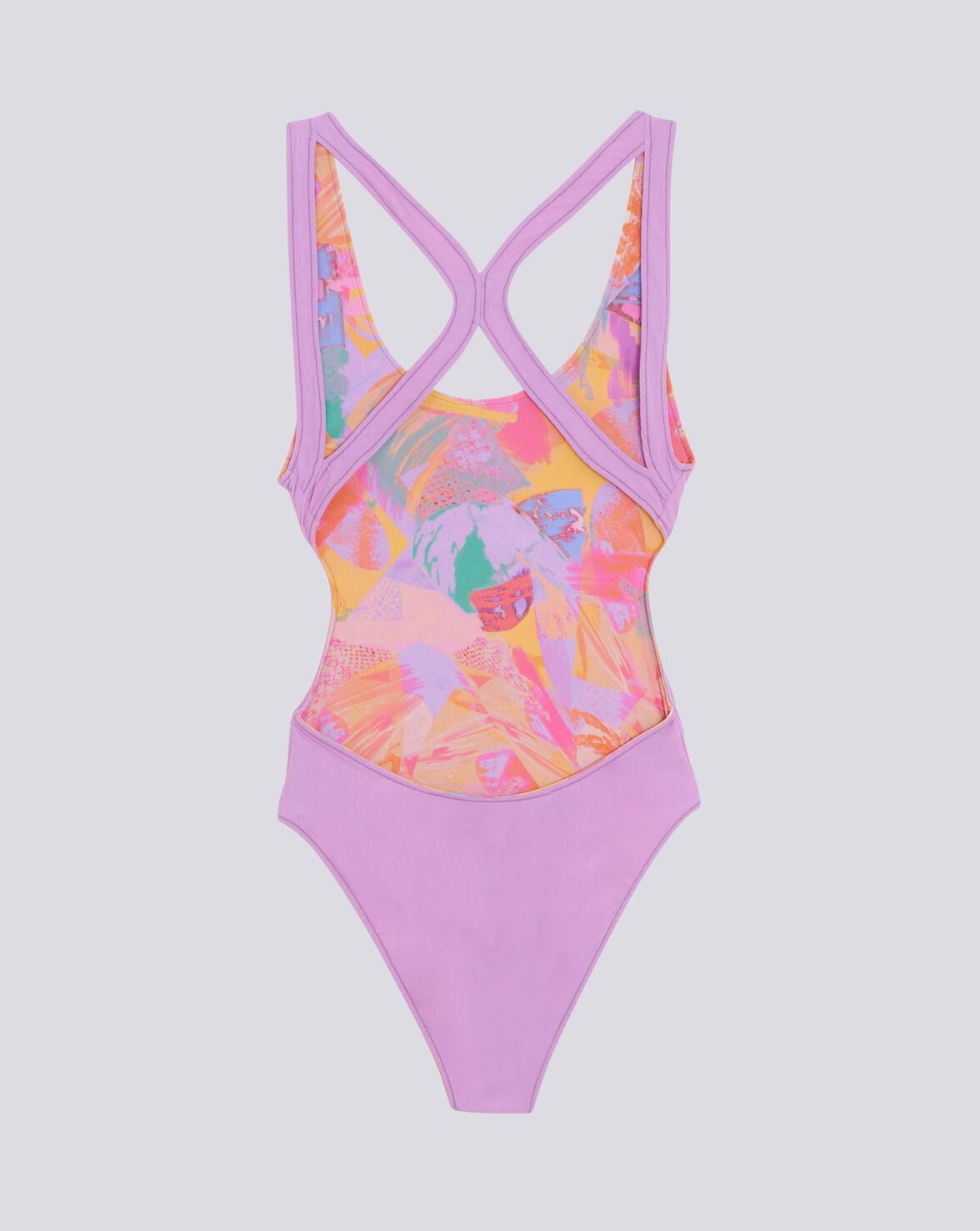 ALIMAPO REVERSIBLE ONE PIECE SWIMSUIT image number null