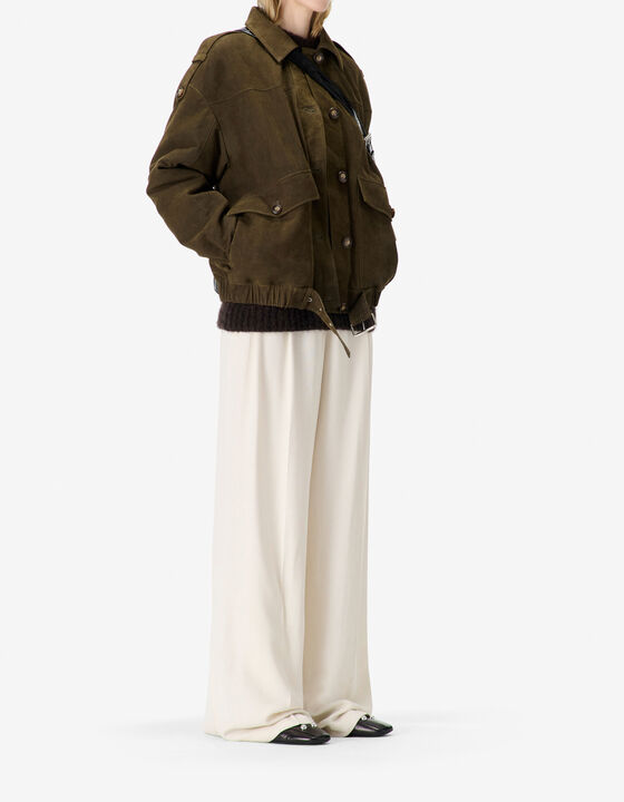 SUEDE JACKET