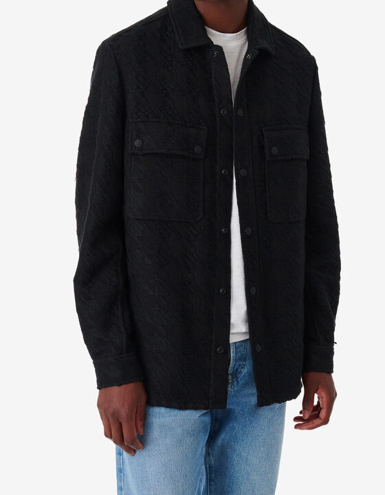 TWEED OVERSHIRT
