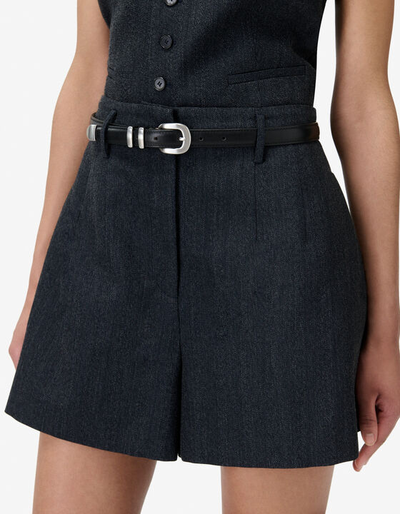 SHORT TAILLE HAUTE