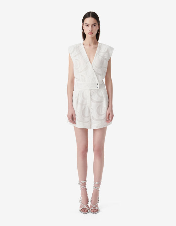 OPENWORK SHORT-SUIT