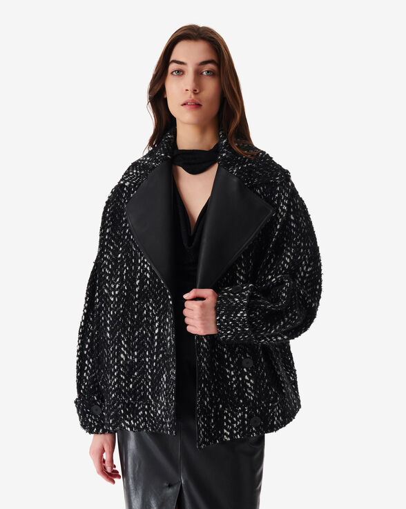 LUSIA WOOL BLEND COAT