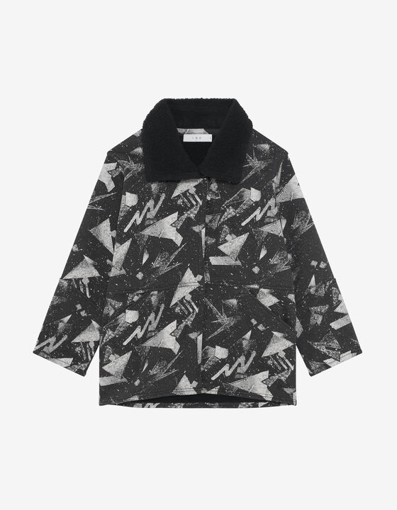 PRINTED COAT