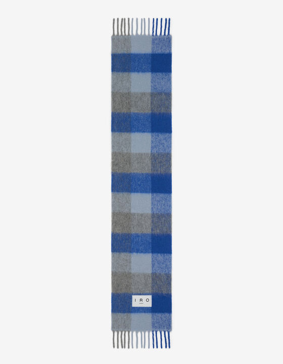 FRINGED SCARF