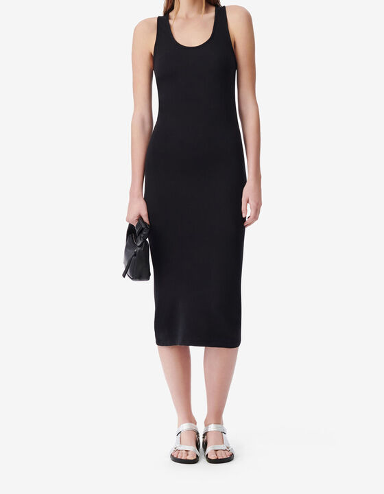 LONG JERSEY DRESS
