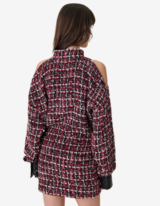 TWEED DRESS