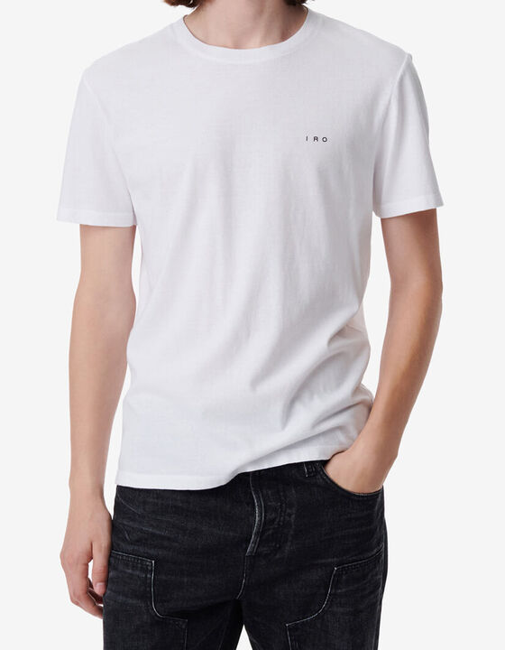 PRINTED CREW NECK T-SHIRT