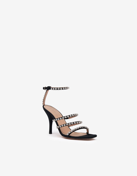 RHINESTONE SANDALS