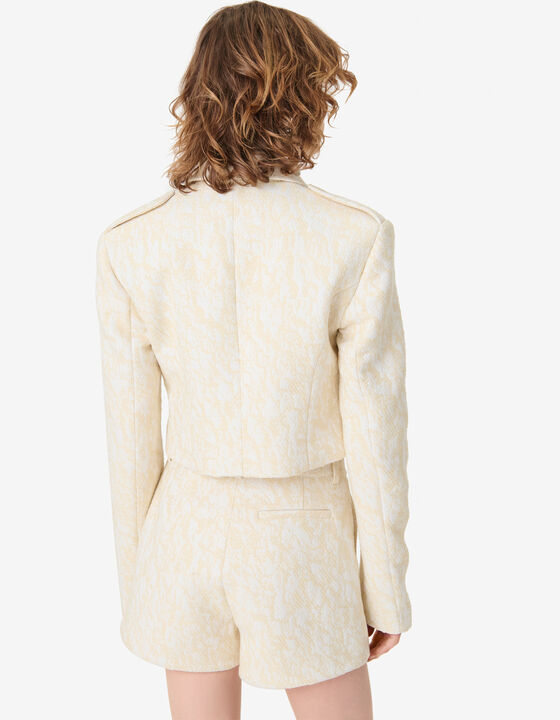 CROPPED TWEED JACKET
