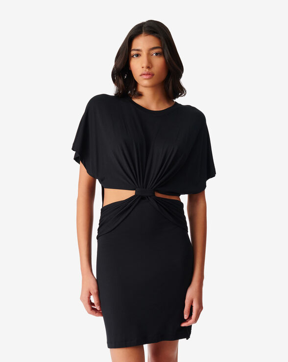 ROBE COURTE À NOEUD KIMIME
