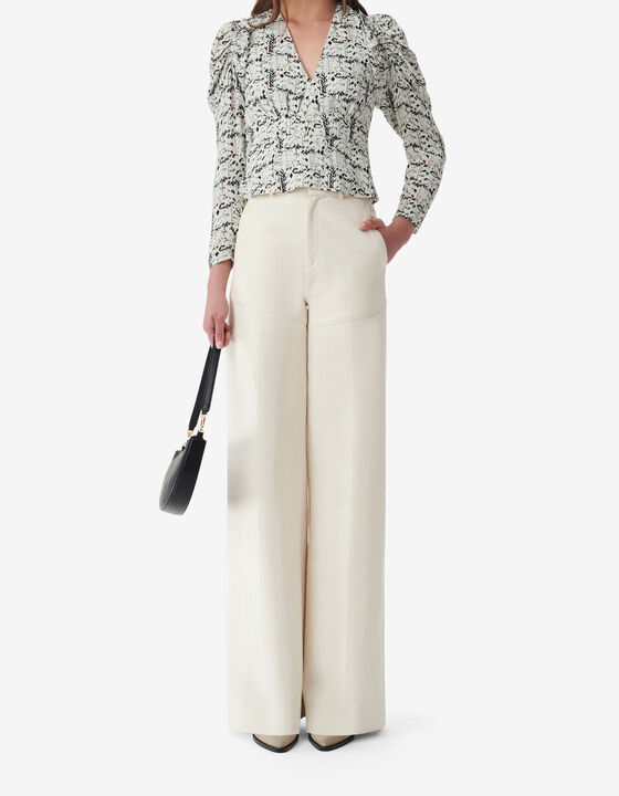 TOP IMPRIM&Eacute; EN SOIE