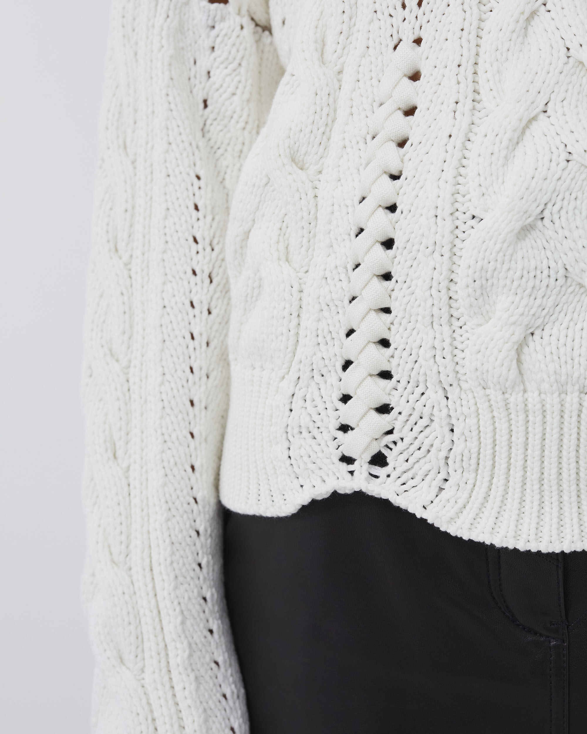 iro white sweater