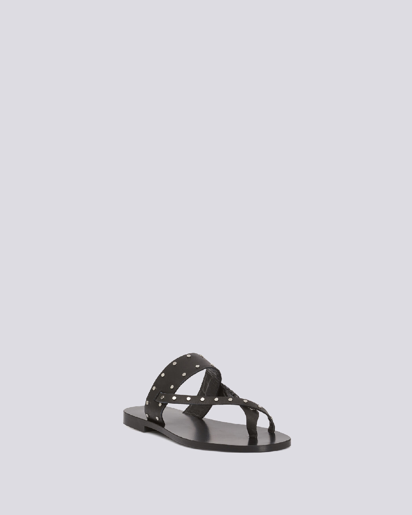 studded toe ring sandals