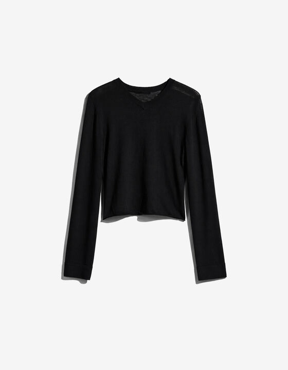 V-NECK SWEATER