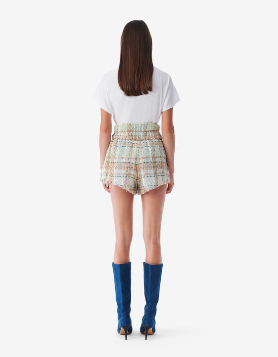 TWEED SHORTS