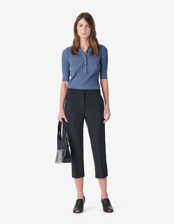 PULL C&Ocirc;TEL&Eacute; BOUTONN&Eacute;