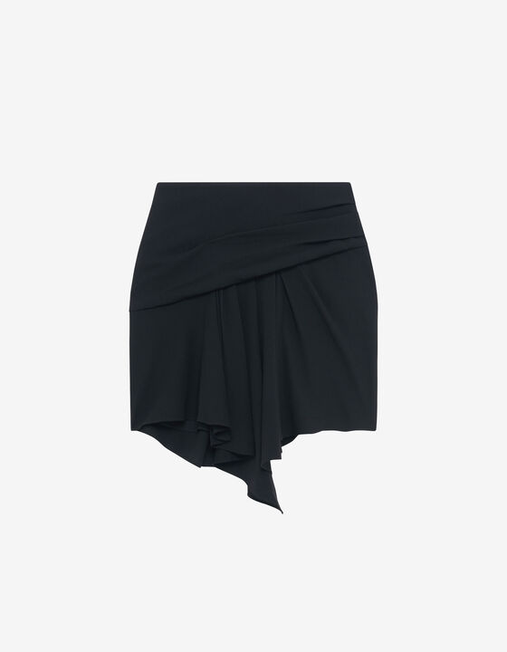 SOLEA SHORT DRAPED SKIRT