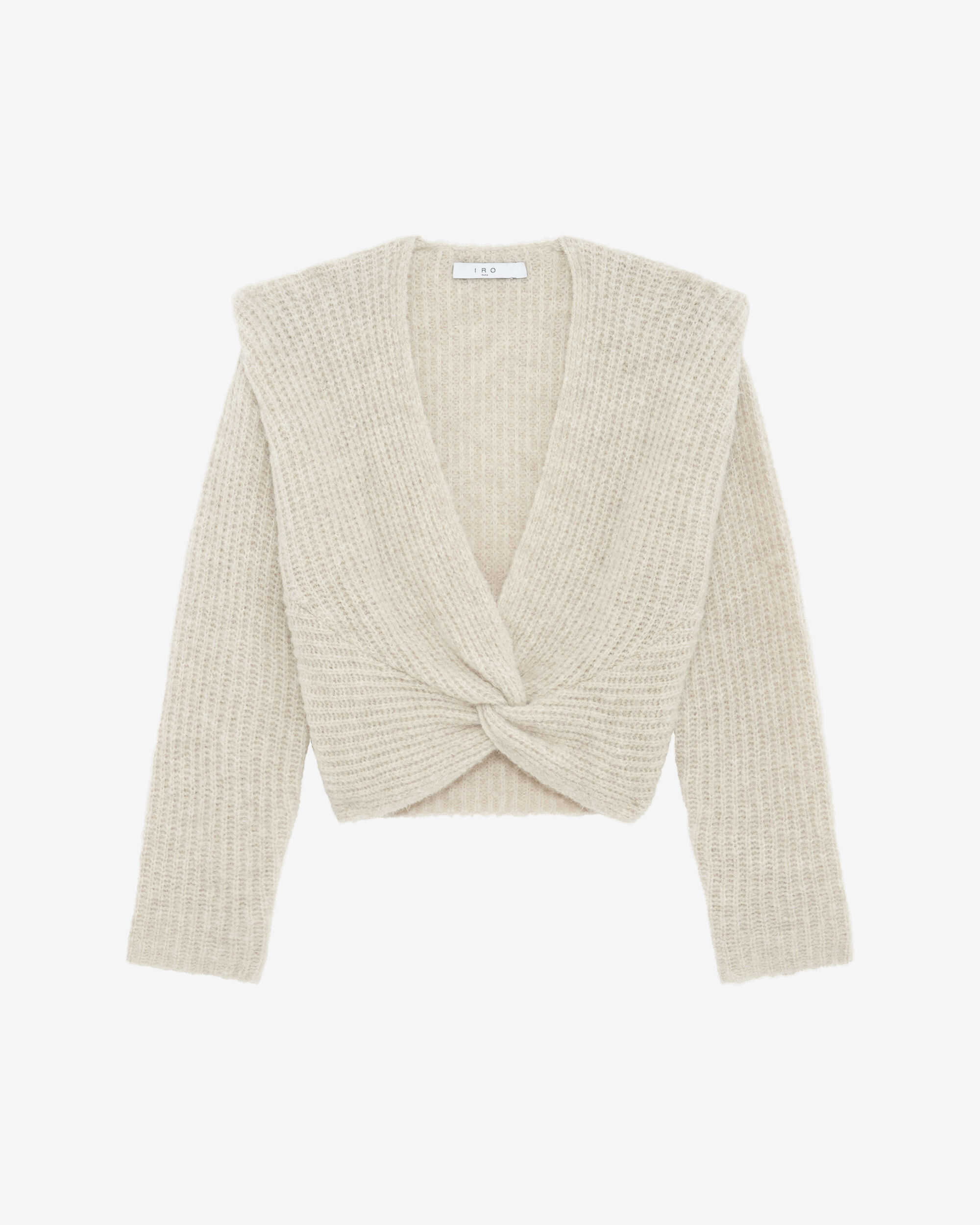 IRO FALL WINTER 24 COLLECTION FERISSE TWISTED SWEATER