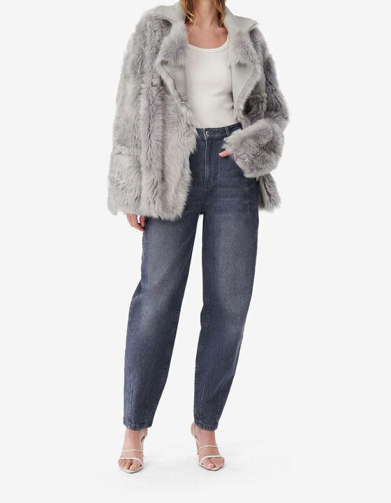 REVERSIBLE LEATHER JACKET