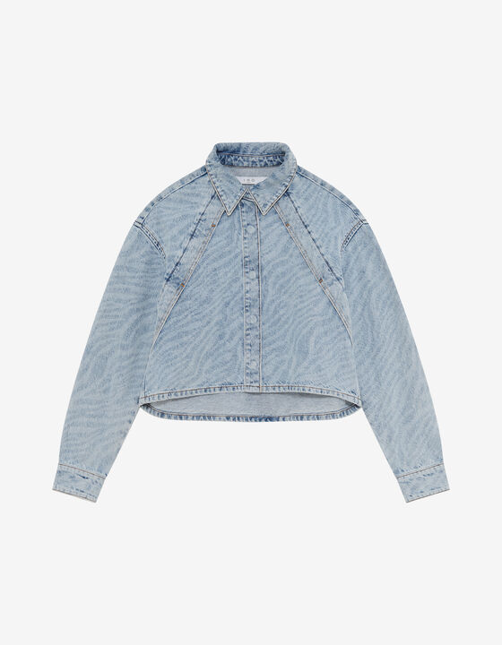 CHEMISE EN DENIM