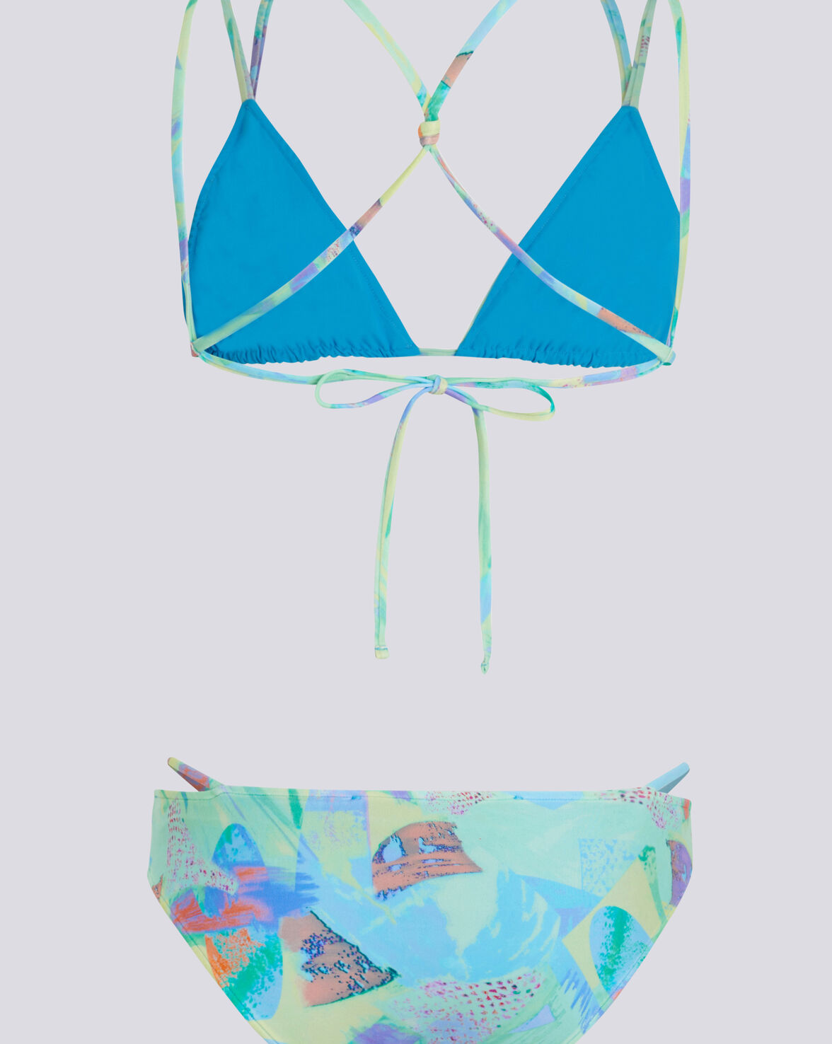 AYALAX REVERSIBLE TRIANGLE BIKINI TOP image number null