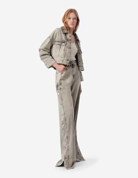 VESTE COURTE EN DENIM