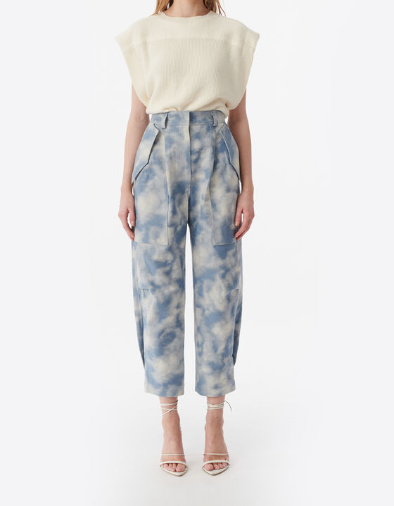 HIGH-WAISTED PANTS