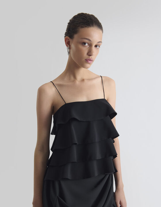TIERED CAMISOLE TOP