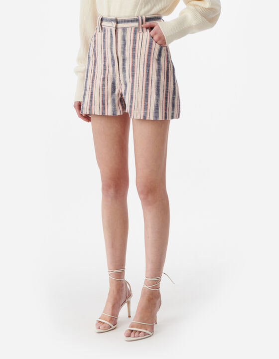 STRIPED SHORTS