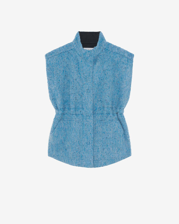 DANIKA SLEEVELESS JACKET