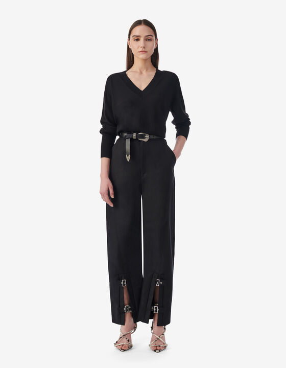 SLIT PANTS