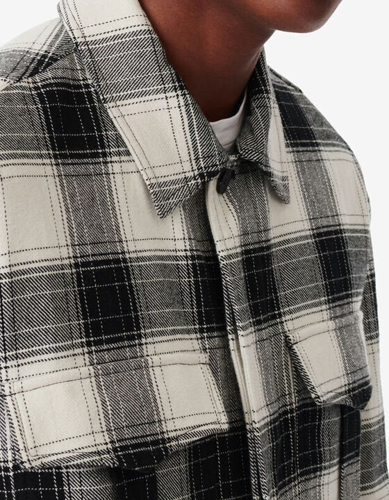 SURCHEMISE &Agrave; CARREAUX