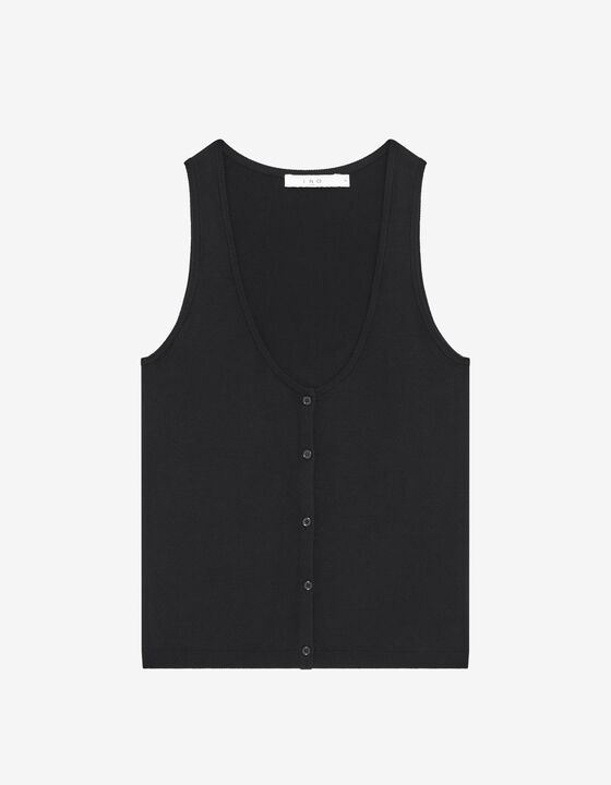 KNIT TANK TOP