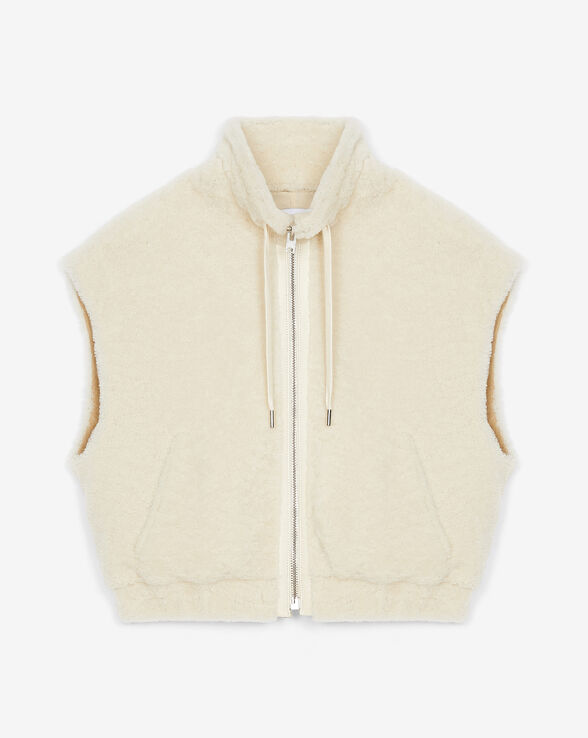 QIAN SHEEPSKIN VEST