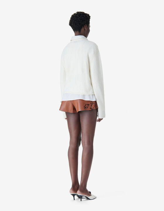 ALPACA ROUND NECK SWEATER