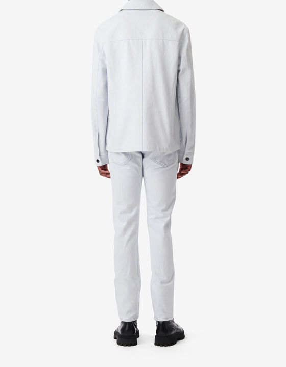 OVERSIZED DENIM OVERSHIRT