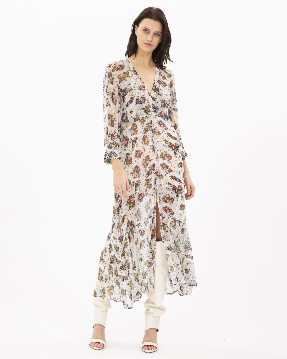 Willow Dress Yellow by IRO Paris