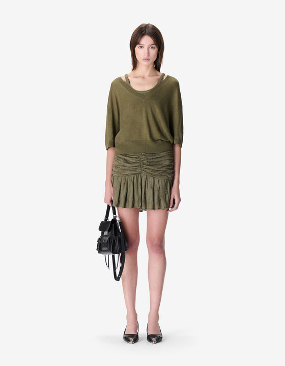 V-NECK PULL