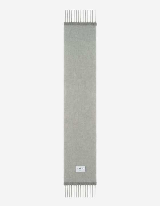 AUTHIE BICO FRINGED SCARF